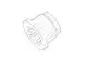 DORNBRACHT-Nippel-ERSATZTEILE-092403092-D-15-x-10-5-mm-09240309290 gallery number 1